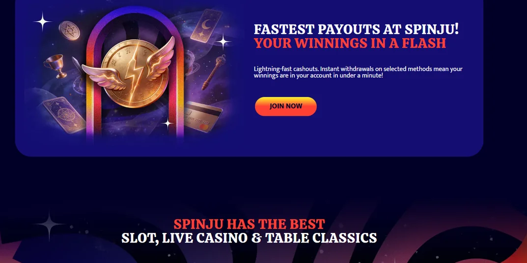 Spela slots och bordsspel
